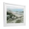 Stupell Industries Neutral Quiet Composition Landscape Framed Print Under Glass, design by Jane Slivka